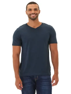 Triblend V-Neck Tee