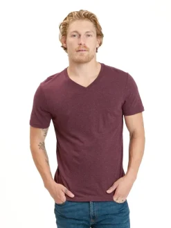 Triblend V-Neck Tee