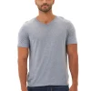 Triblend V-Neck Tee
