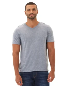 Triblend V-Neck Tee