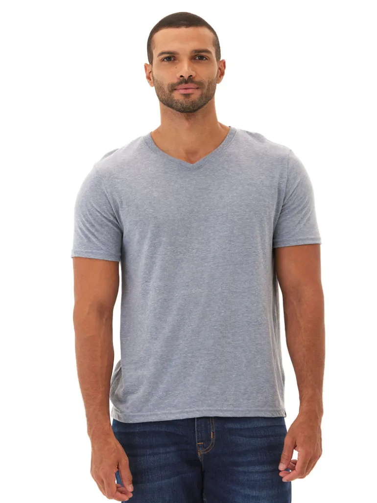 Triblend V-Neck Tee