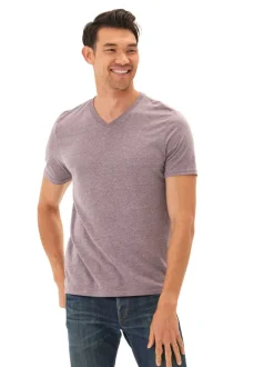 Triblend V-Neck Tee