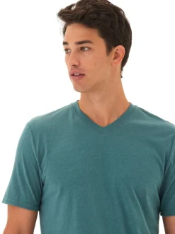 Triblend V-Neck Tee