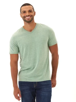 Triblend V-Neck Tee