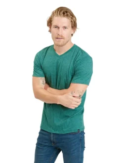 Triblend V-Neck Tee
