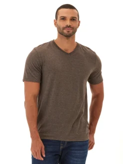Triblend V-Neck Tee