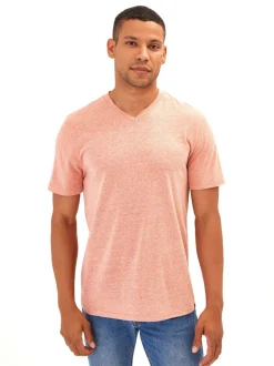 Triblend V-Neck Tee