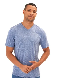 Triblend V-Neck Tee