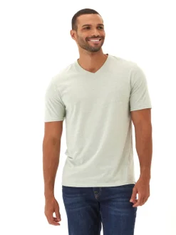 Triblend V-Neck Tee