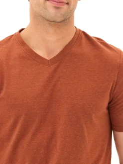 Triblend V-Neck Tee