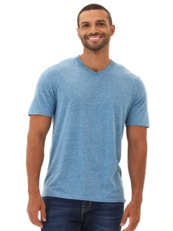 Triblend V-Neck Tee