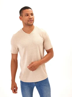 Triblend V-Neck Tee
