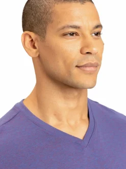 Triblend V-Neck Tee