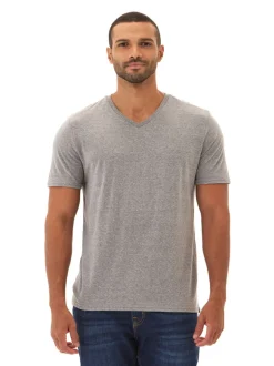 Triblend V-Neck Tee