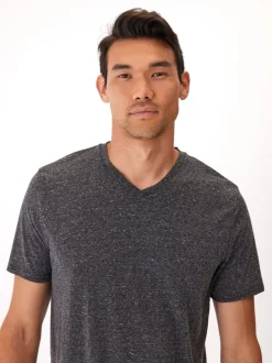 Triblend V-Neck Tee
