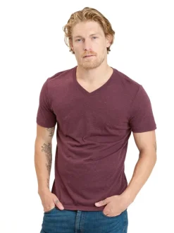 Triblend V-Neck Tee