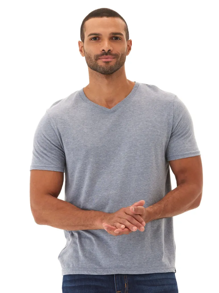 Triblend V-Neck Tee