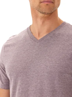 Triblend V-Neck Tee