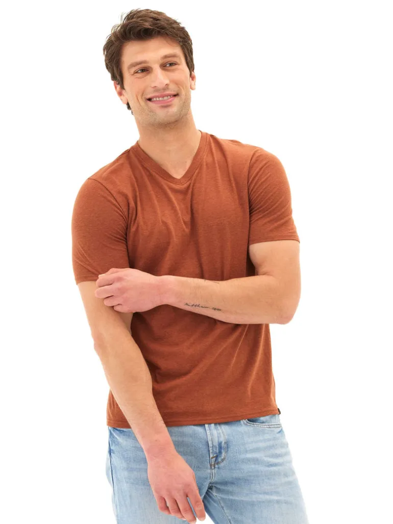 Triblend V-Neck Tee