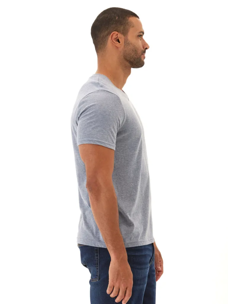 Triblend V-Neck Tee