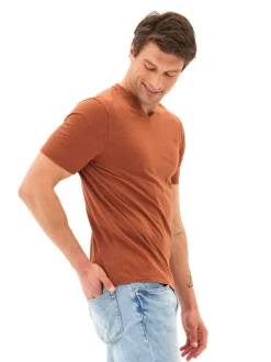 Triblend V-Neck Tee