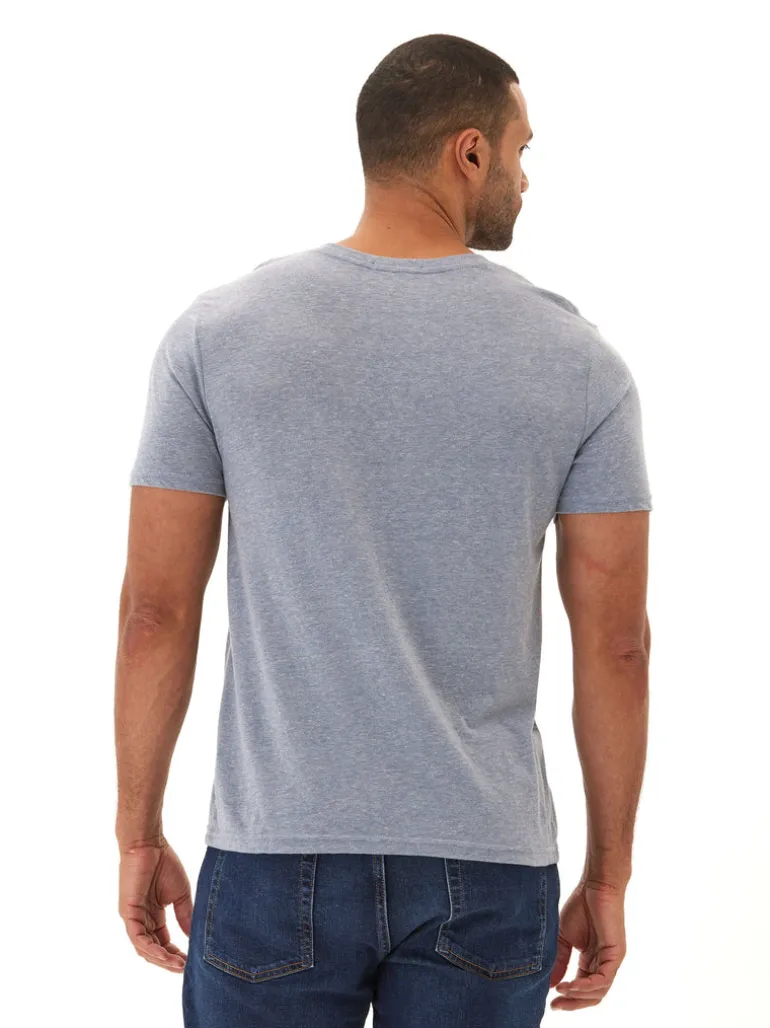 Triblend V-Neck Tee