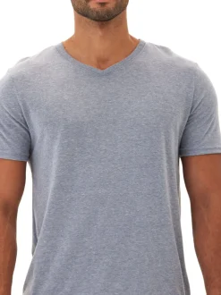 Triblend V-Neck Tee