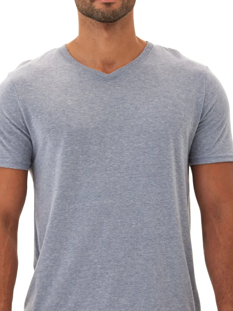 Triblend V-Neck Tee