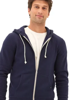 Triblend Zip Fleece Hoodie