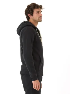 Triblend Zip Fleece Hoodie