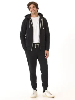Triblend Zip Fleece Hoodie