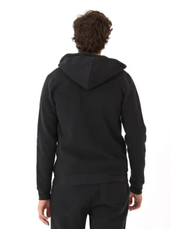 Triblend Zip Fleece Hoodie