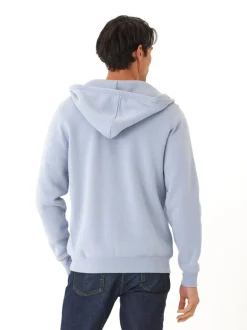 Triblend Zip Fleece Hoodie