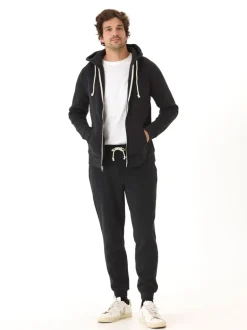 Triblend Zip Fleece Hoodie
