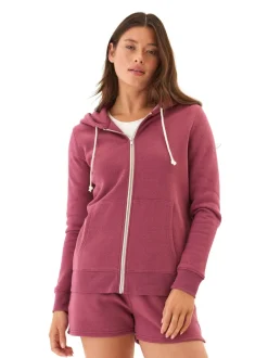 Triblend Zip Hoodie