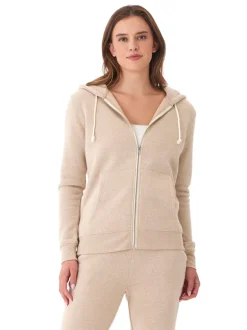 Triblend Zip Hoodie