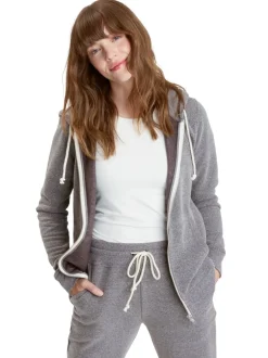 Triblend Zip Hoodie