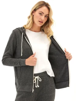 Triblend Zip Hoodie