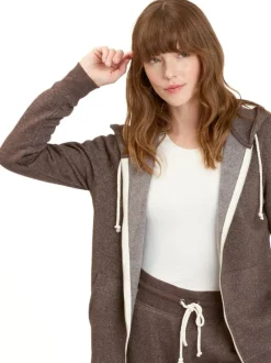 Triblend Zip Hoodie