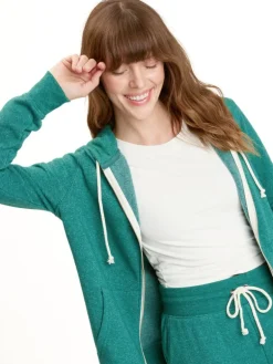 Triblend Zip Hoodie