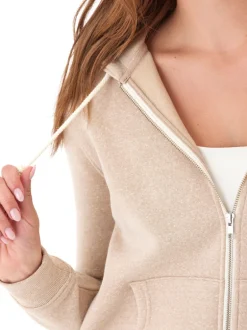Triblend Zip Hoodie
