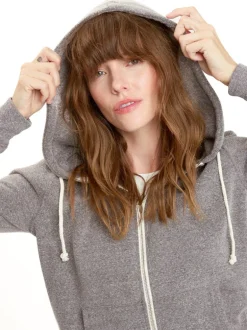 Triblend Zip Hoodie