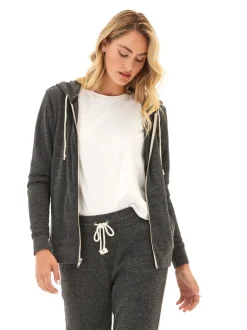 Triblend Zip Hoodie