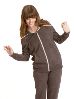 Triblend Zip Hoodie