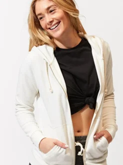 Triblend Zip Hoodie