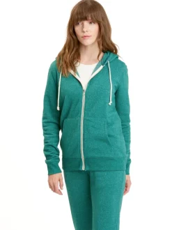 Triblend Zip Hoodie