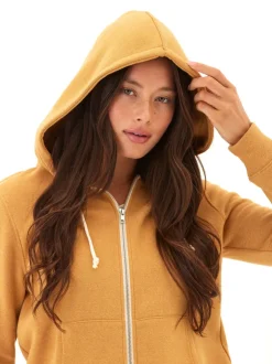 Triblend Zip Hoodie