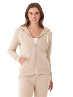 Triblend Zip Hoodie