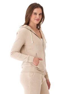 Triblend Zip Hoodie