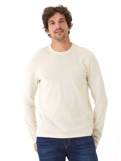 Tucker Triblend Long Sleeve Crew
